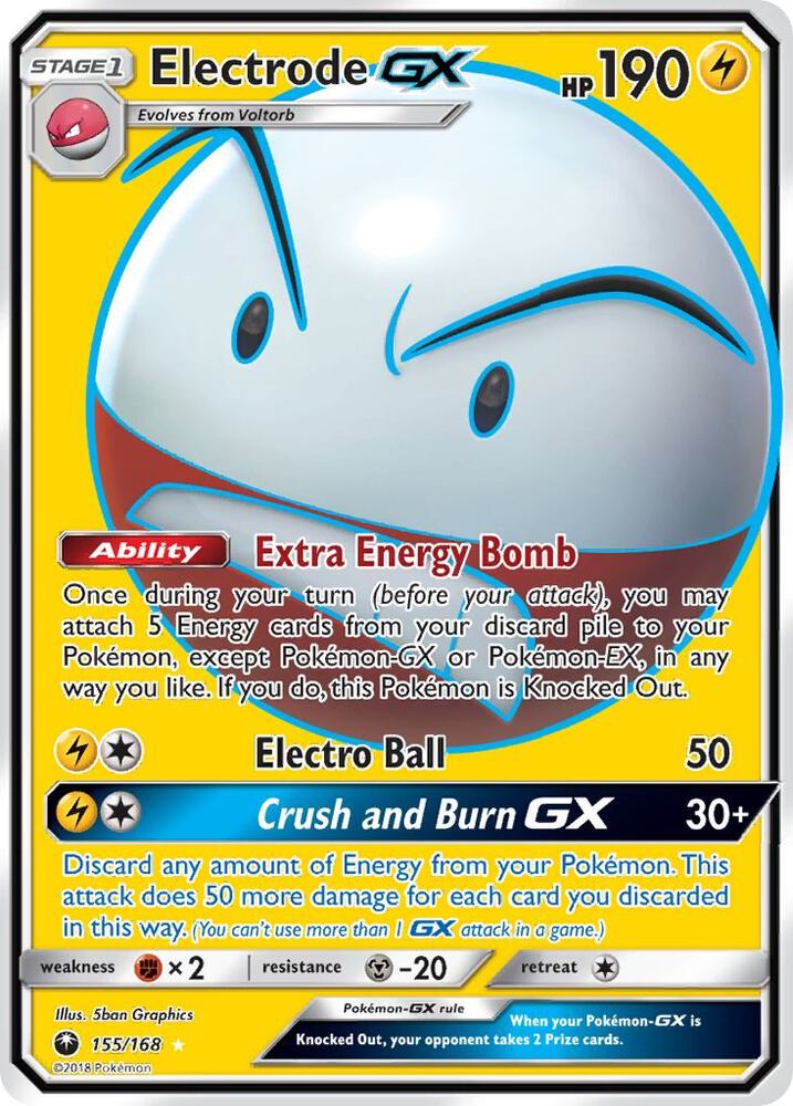 Electrode GX (Full Art)