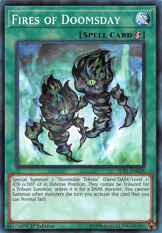 Fires of Doomsday