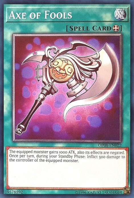 Axe of Fools