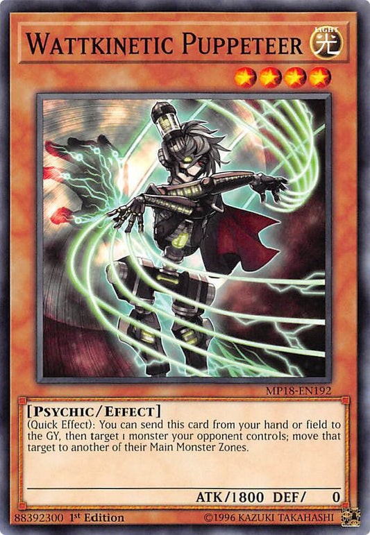 Wattkinetic Puppeteer