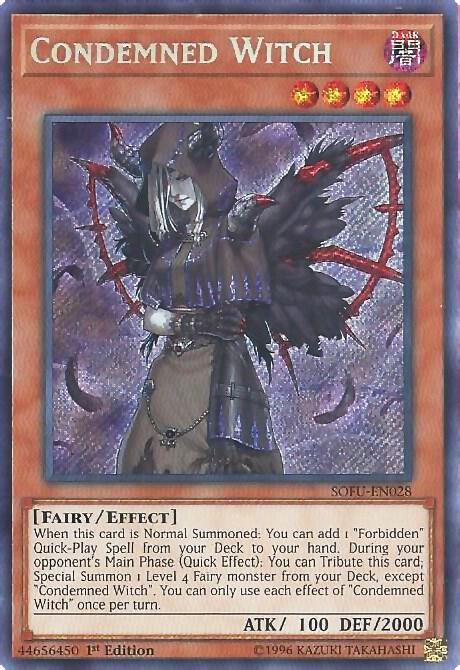 Condemned Witch