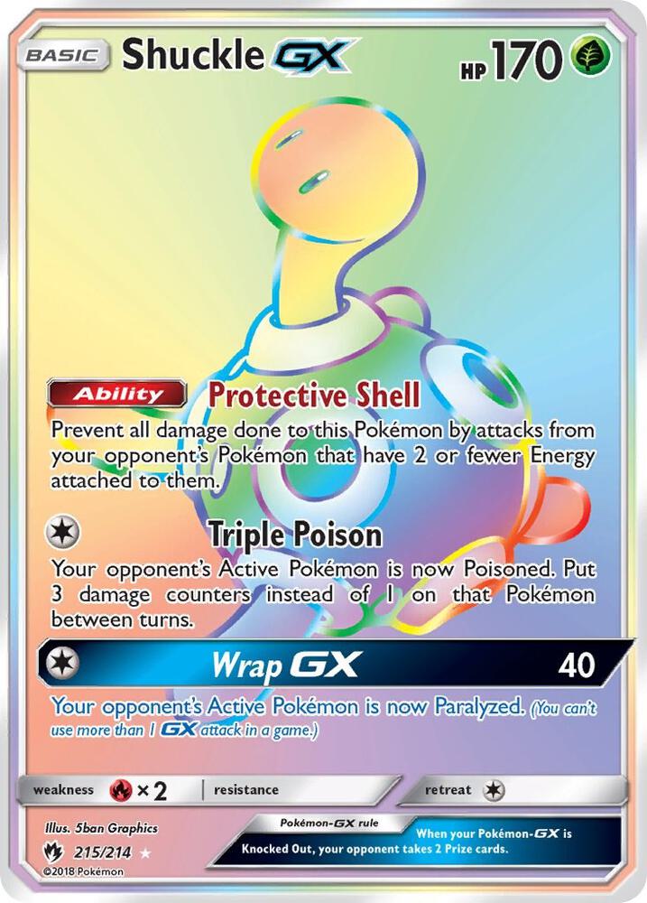 Shuckle GX (Secret)