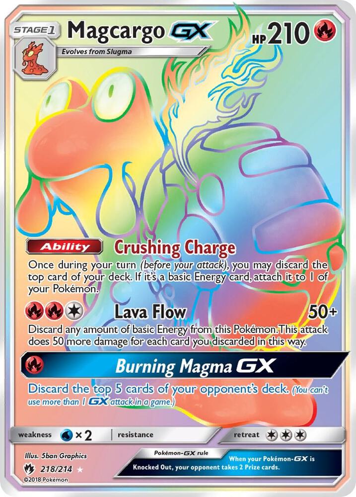 Magcargo GX (Secret)