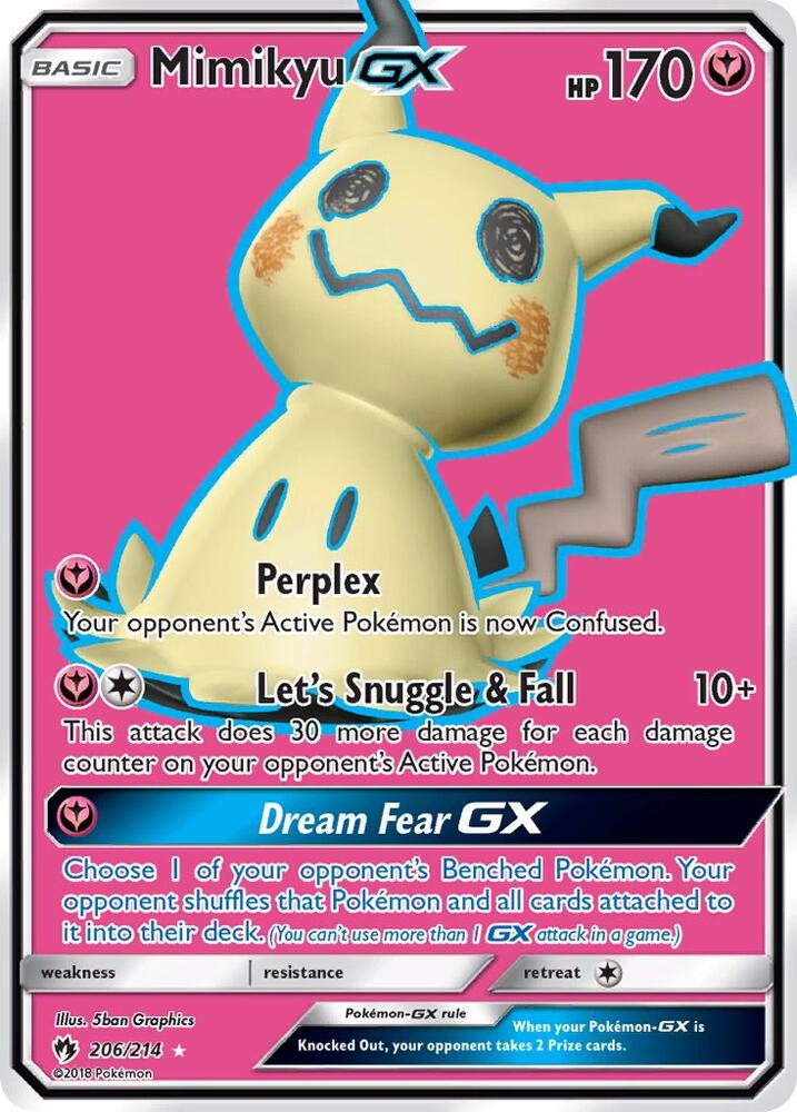 Mimikyu GX (Full Art)