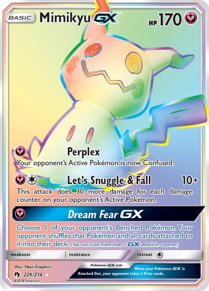 Mimikyu GX (Secret)