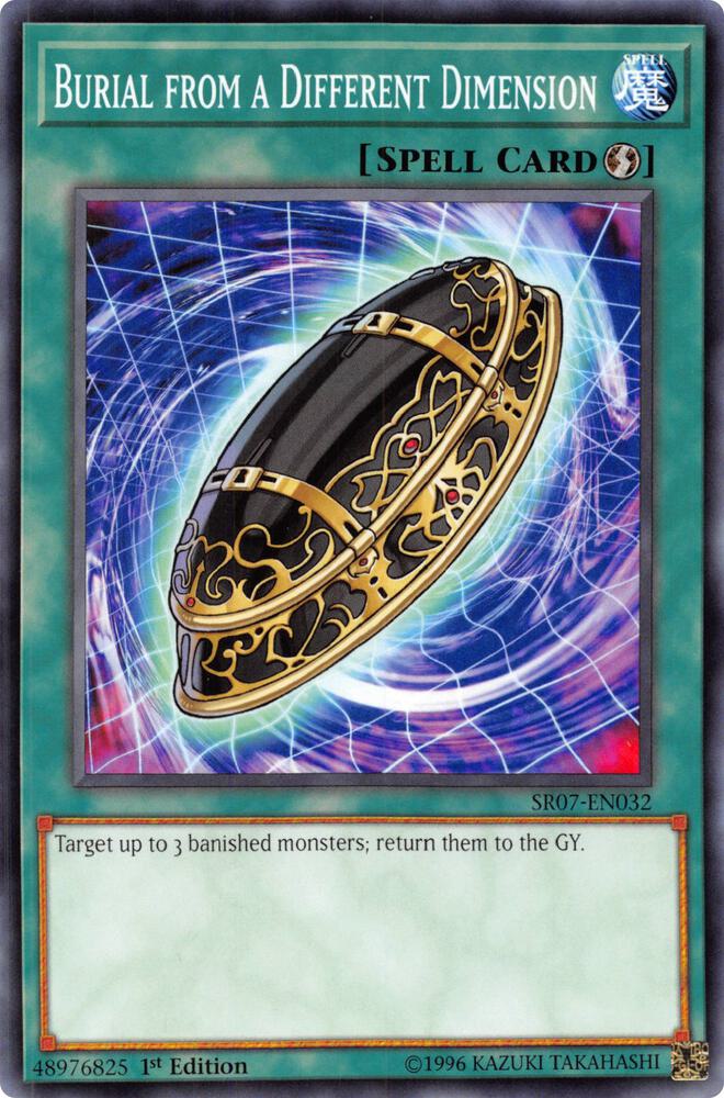 Burial from a Different Dimension
