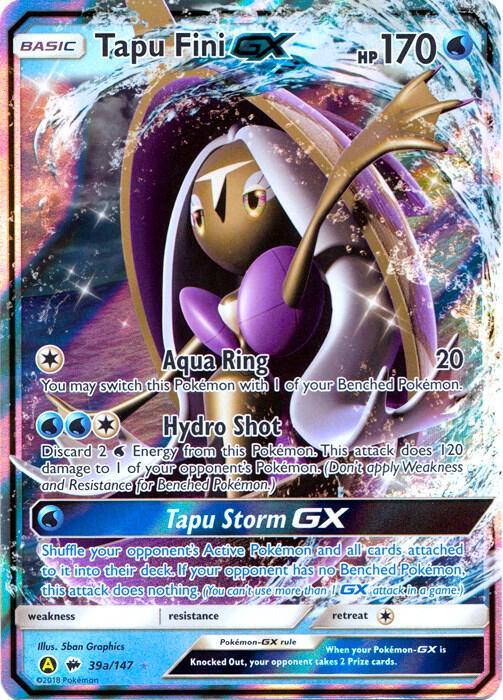 Tapu Fini GX - 39a/147