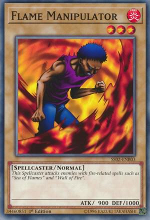 Flame Manipulator