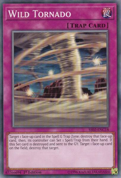 Wild Tornado