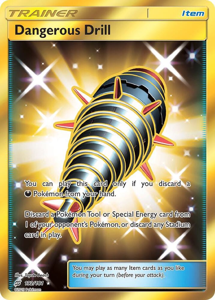Dangerous Drill (Secret)