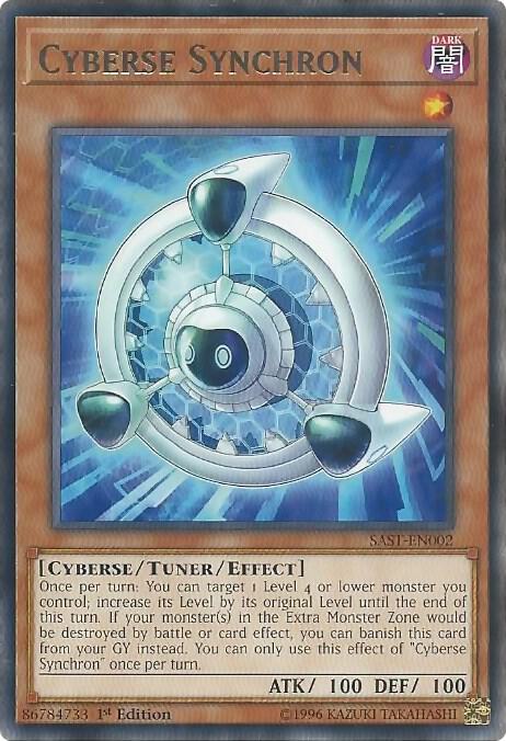 Cyberse Synchron