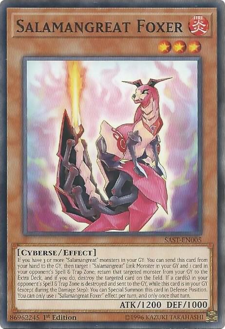 Salamangreat Foxer