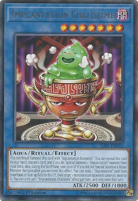 Impcantation Chalislime