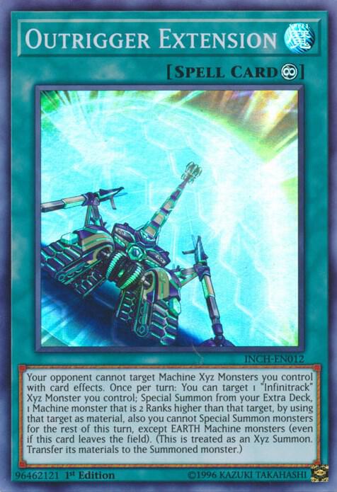 Outrigger Extension
