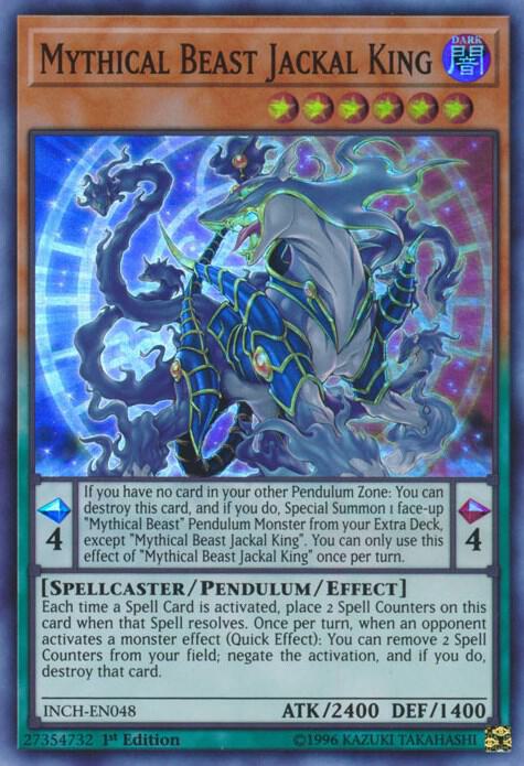 Mythical Beast Jackal King