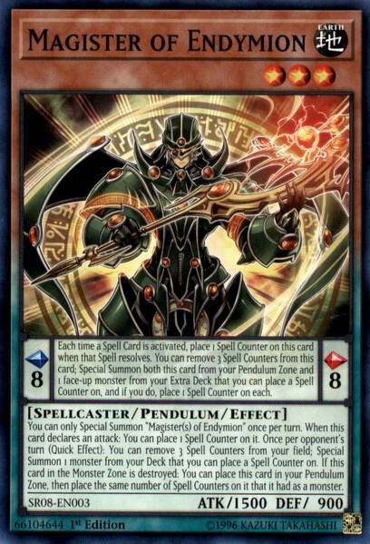 Magister of Endymion