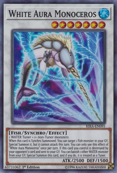 White Aura Monoceros