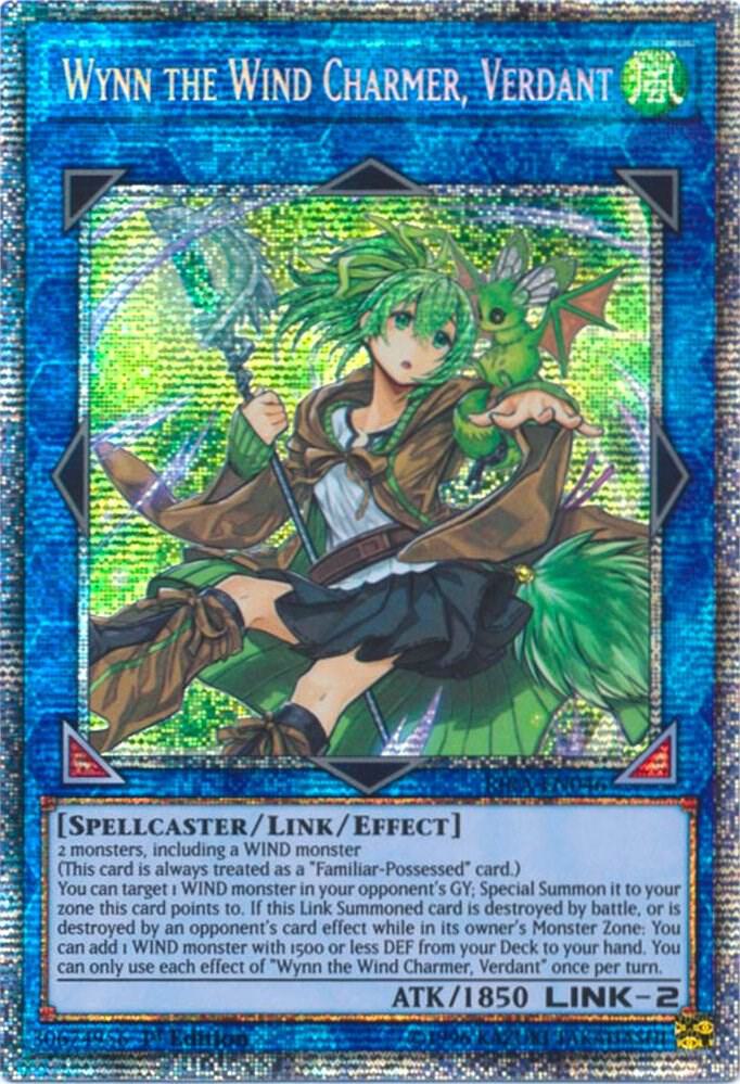 Wynn the Wind Charmer, Verdant (Starlight Rare)