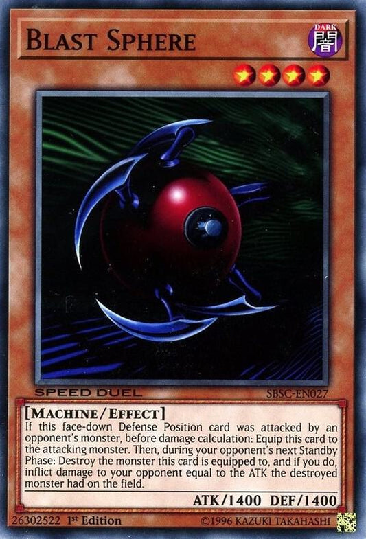 Blast Sphere