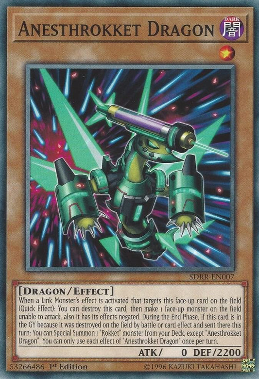 Anesthrokket Dragon