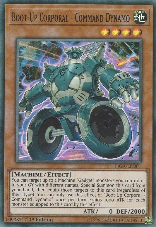 Boot-Up Corporal - Command Dynamo