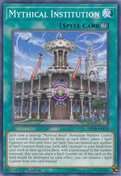 Mythical Institution