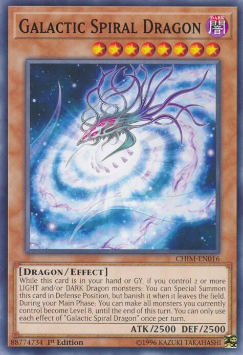 Galactic Spiral Dragon