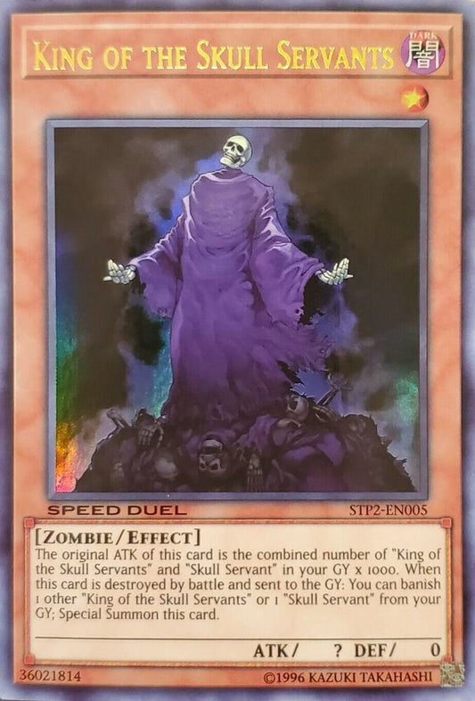 King of the Skull Servants