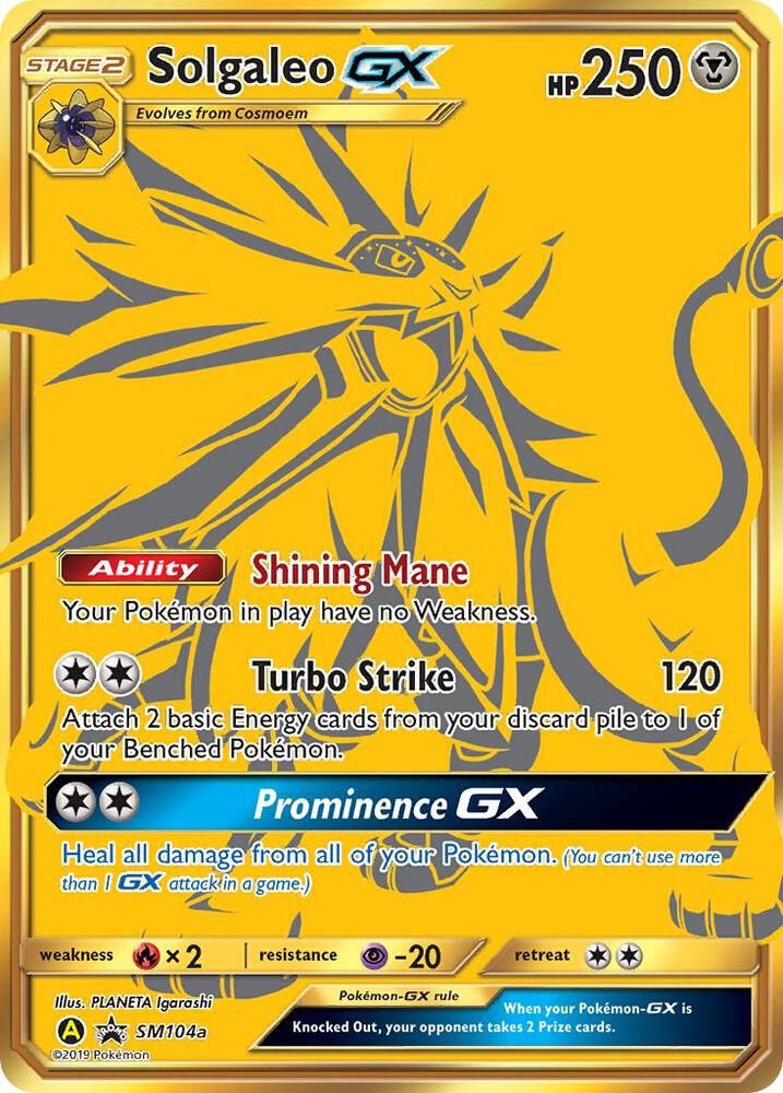 Solgaleo GX - SM104a