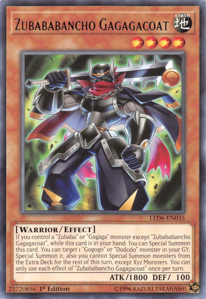 Zubababancho Gagagacoat
