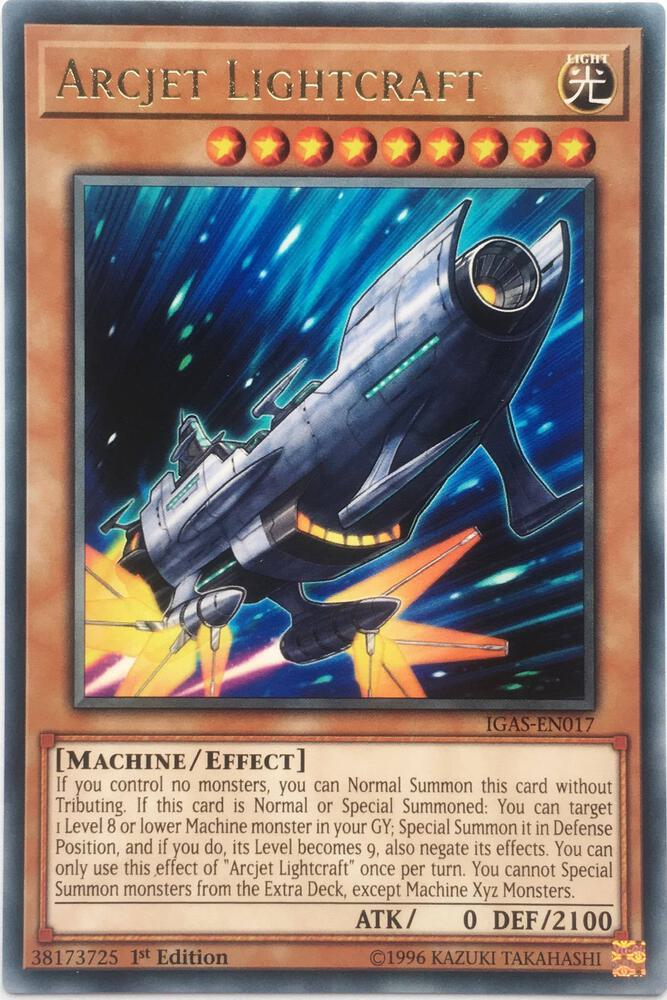 Arcjet Lightcraft