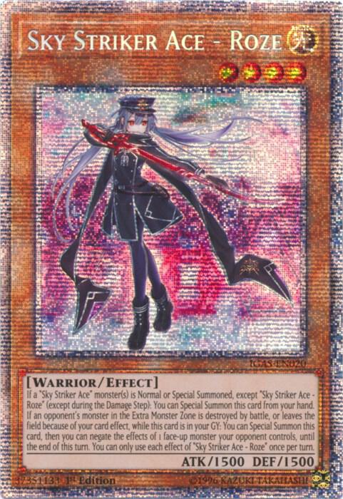 Sky Striker Ace - Roze (Starlight Rare)