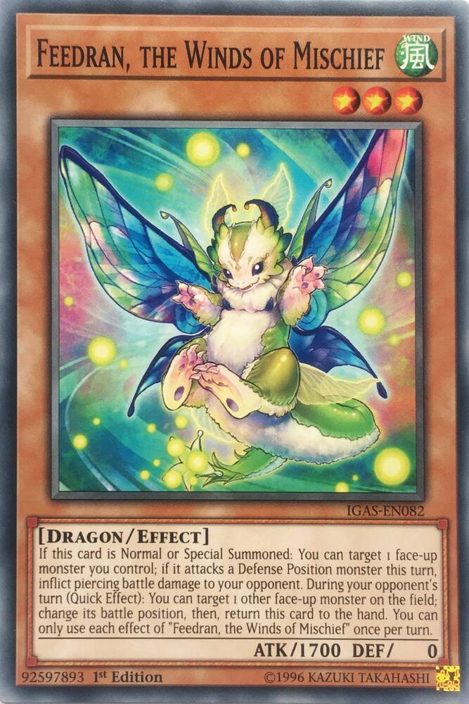 Feedran, the Winds of Mischief