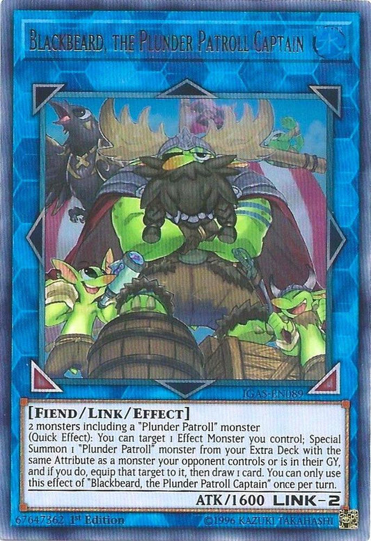 Blackbeard, the Plunder Patroll Captain