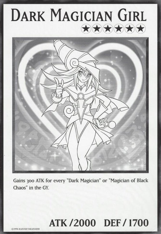 Dark Magician Girl (Oversized)