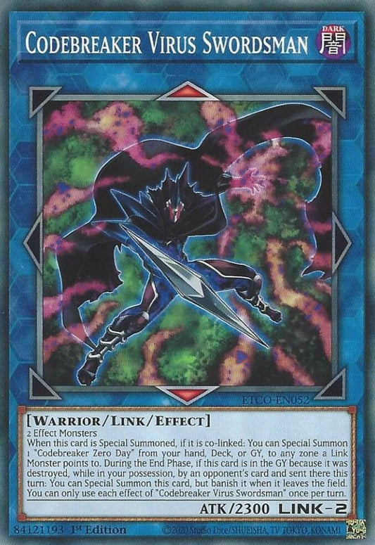 Codebreaker Virus Swordsman