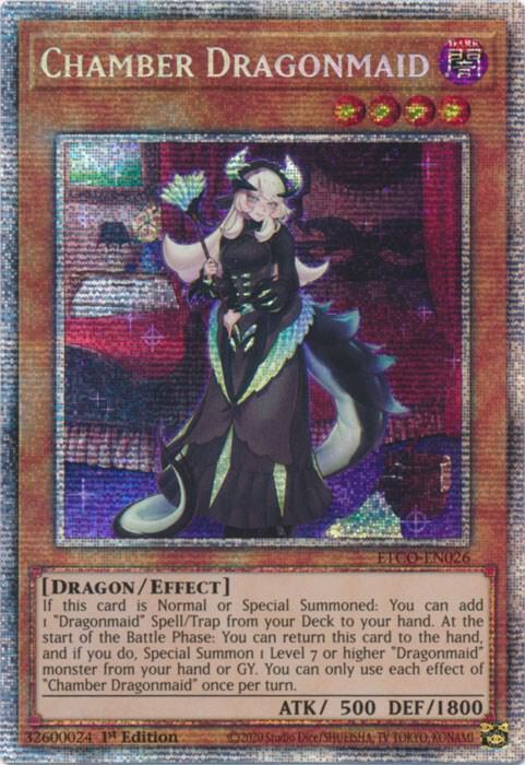 Chamber Dragonmaid (Starlight Rare)