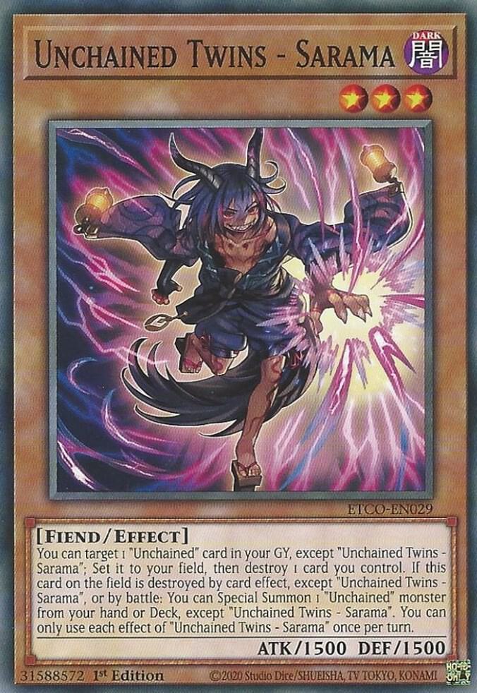 Unchained Twins - Sarama
