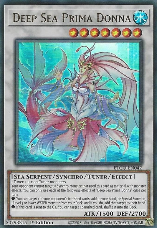Deep Sea Prima Donna