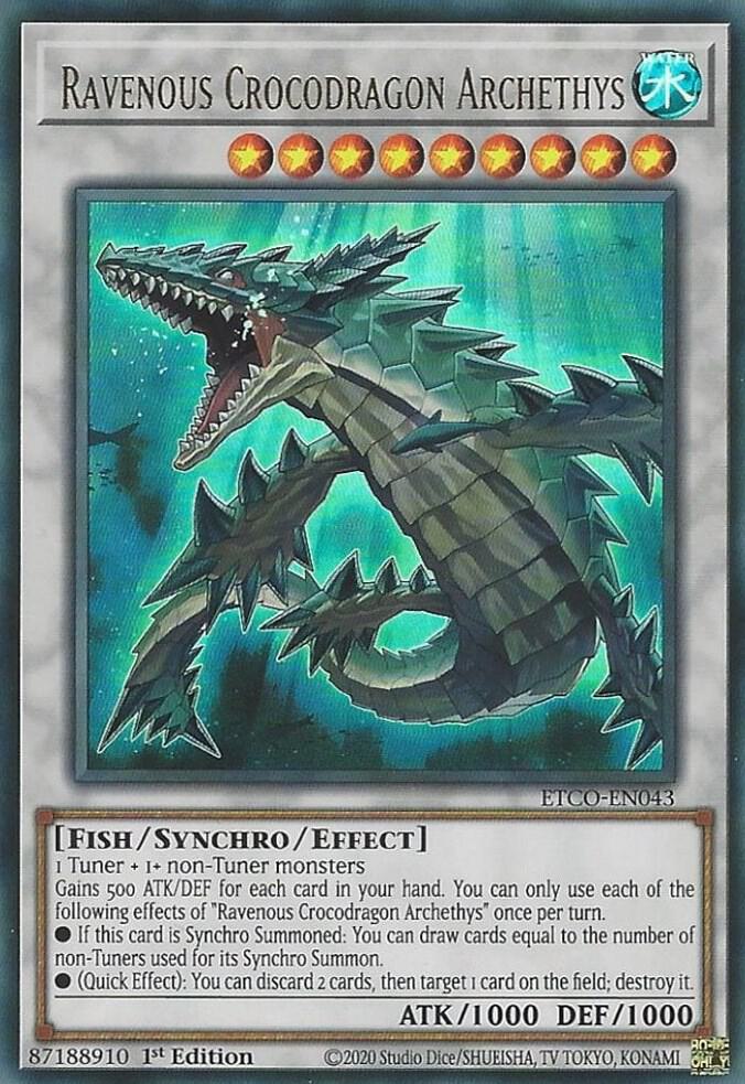 Ravenous Crocodragon Archethys
