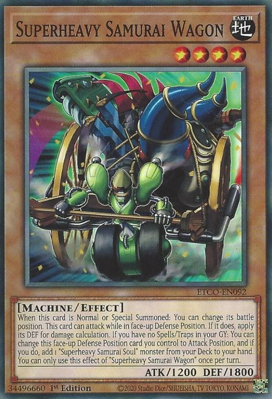 Superheavy Samurai Wagon