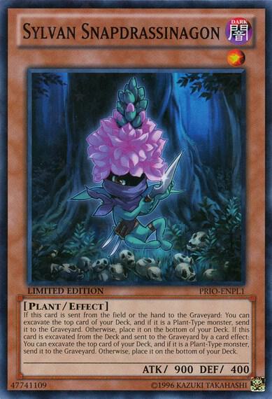 Sylvan Snapdrassinagon (Starfoil)