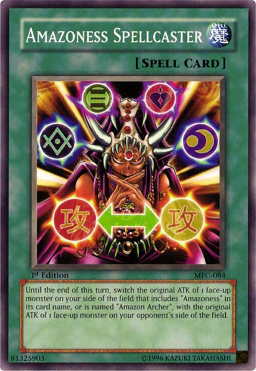 Amazoness Spellcaster