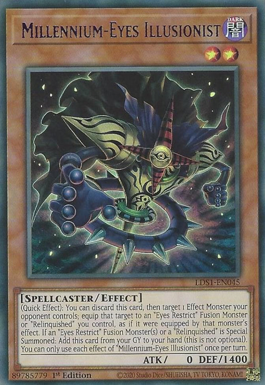 Millennium-Eyes Illusionist (Purple)