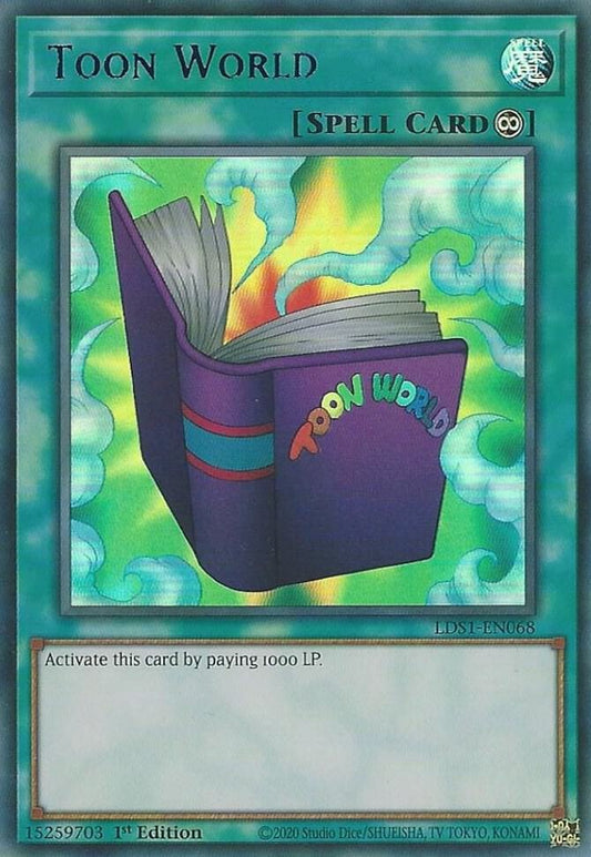 Toon World (Blue)