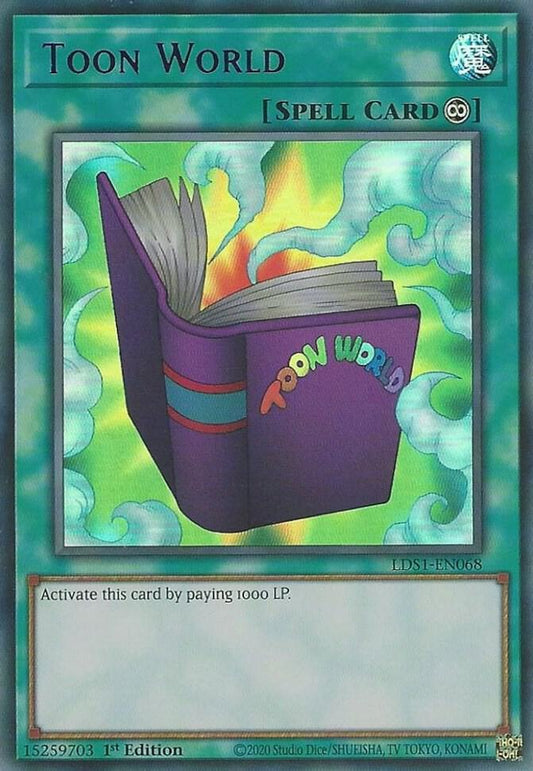 Toon World (Purple)