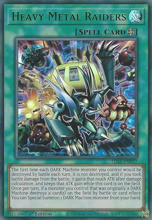 Heavy Metal Raiders (Green)
