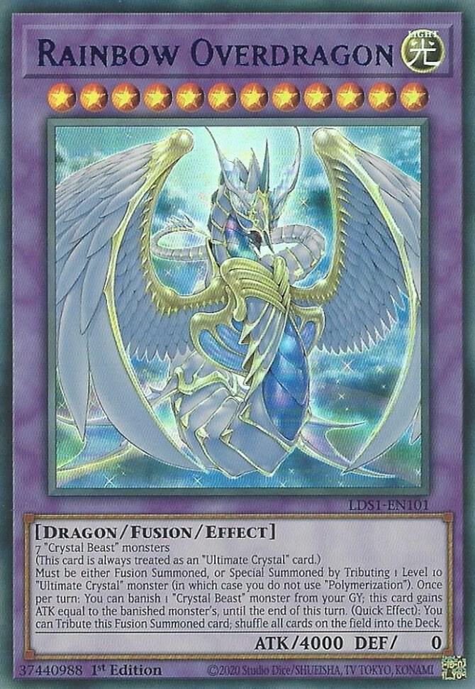 Rainbow Overdragon (Blue)