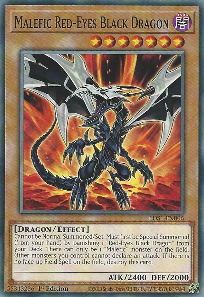 Malefic Red-Eyes Black Dragon