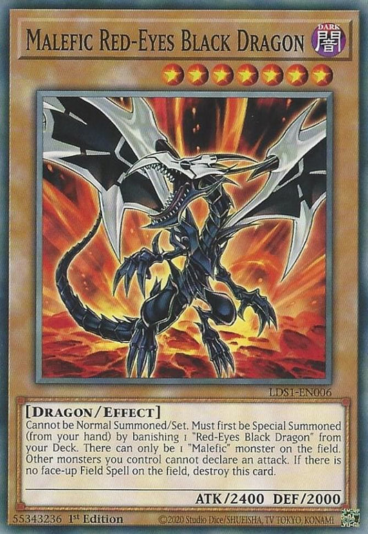 Malefic Red-Eyes Black Dragon